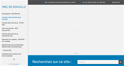 Desktop Screenshot of mrcrouville.qc.ca